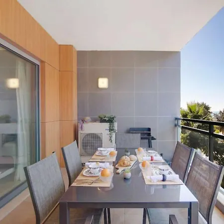 HolidaysPT - Rooftop Pool Marina View Olhão - MyOasis II - 3 Bedrooms Apartamento