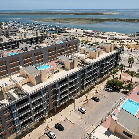 HolidaysPT - Rooftop Pool Marina View Olhão - MyOasis II - 3 Bedrooms * Olhão